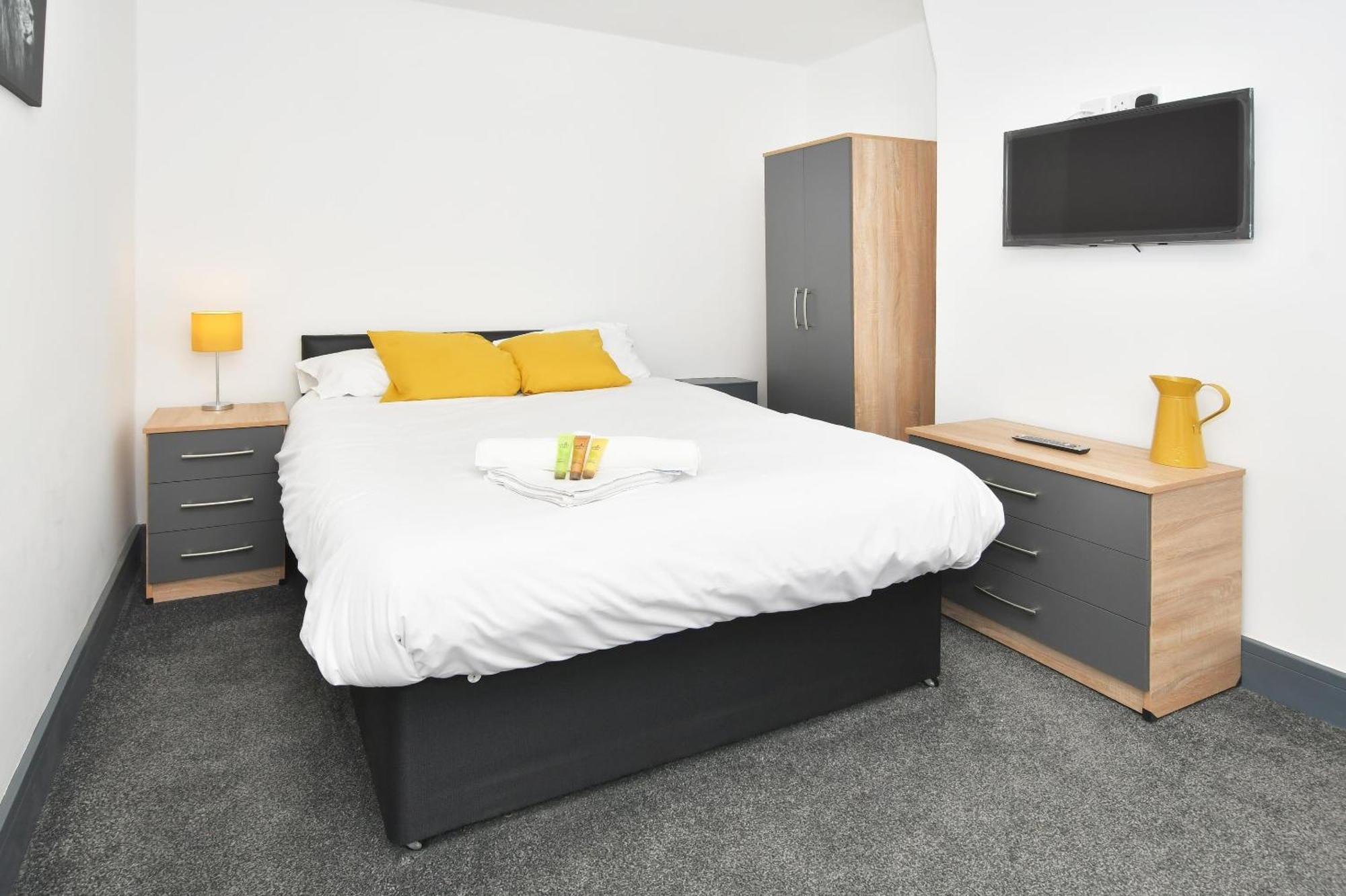 Townhouse @ Bedford Street Crewe Βίλα Δωμάτιο φωτογραφία