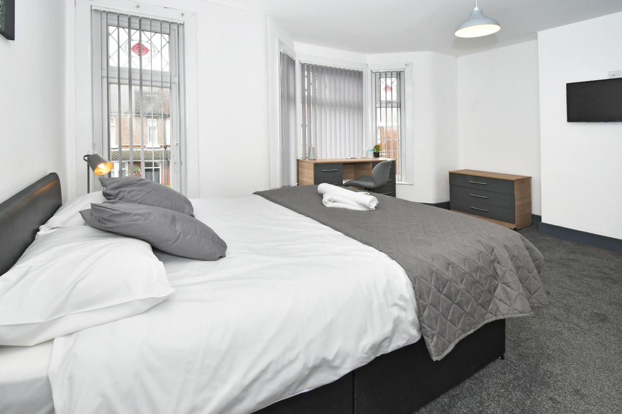 Townhouse @ Bedford Street Crewe Βίλα Δωμάτιο φωτογραφία