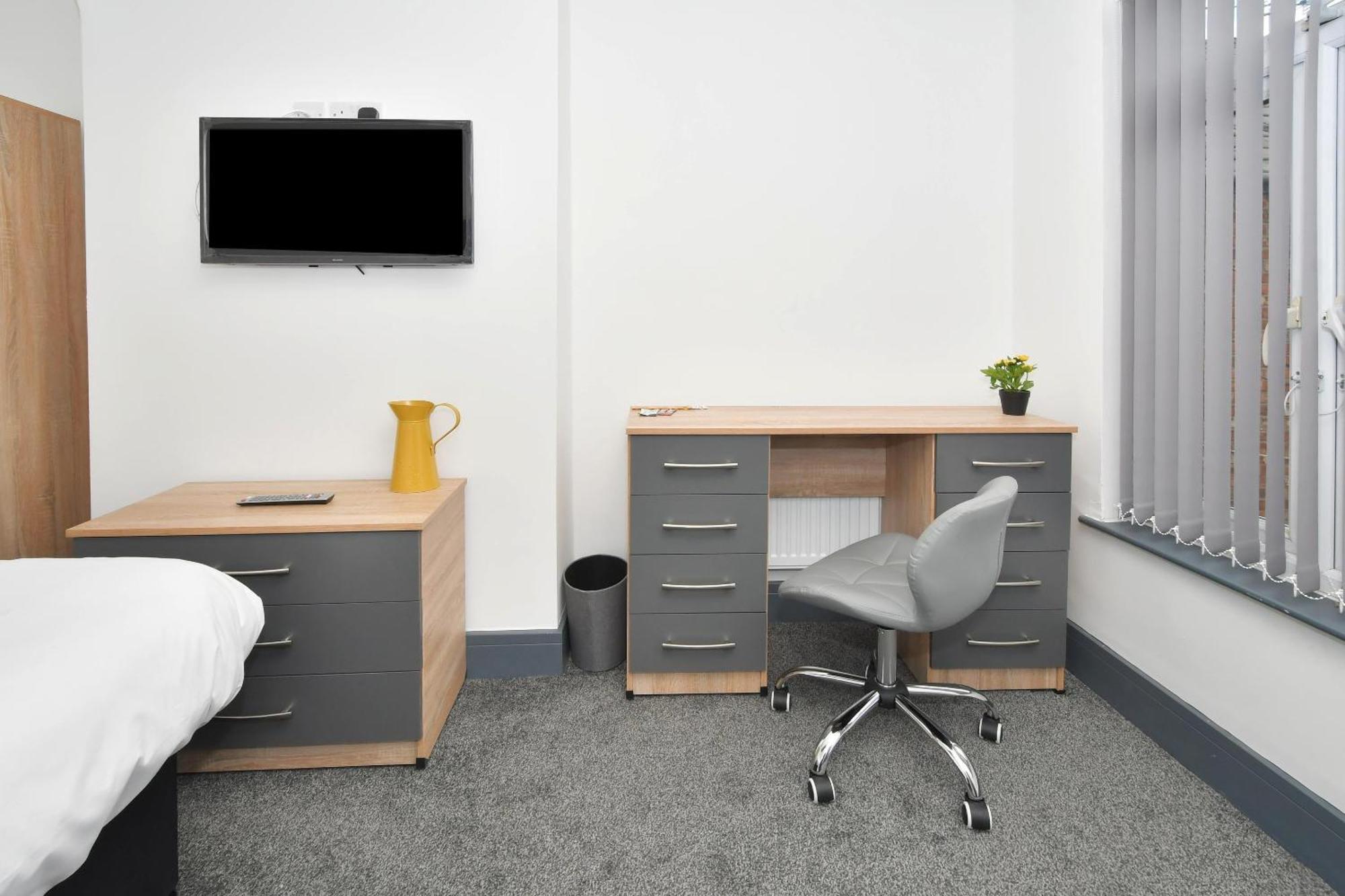 Townhouse @ Bedford Street Crewe Βίλα Δωμάτιο φωτογραφία