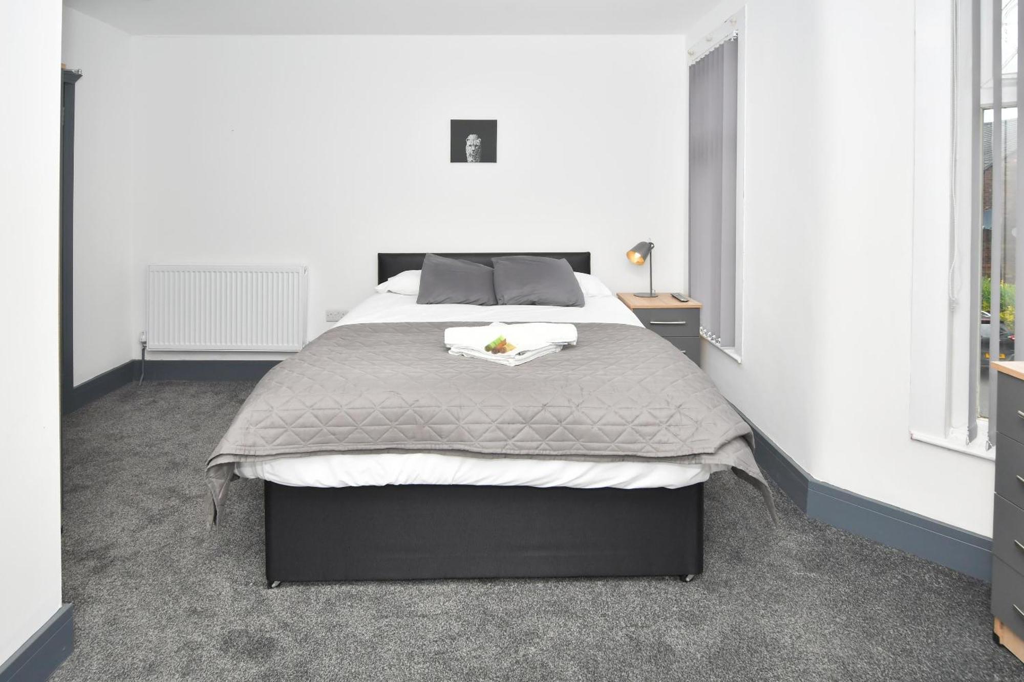 Townhouse @ Bedford Street Crewe Βίλα Δωμάτιο φωτογραφία