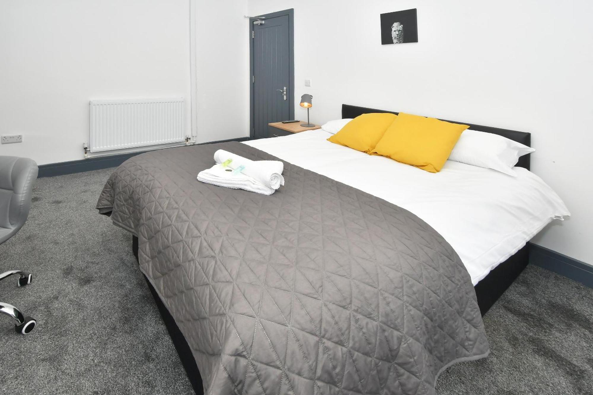Townhouse @ Bedford Street Crewe Βίλα Δωμάτιο φωτογραφία